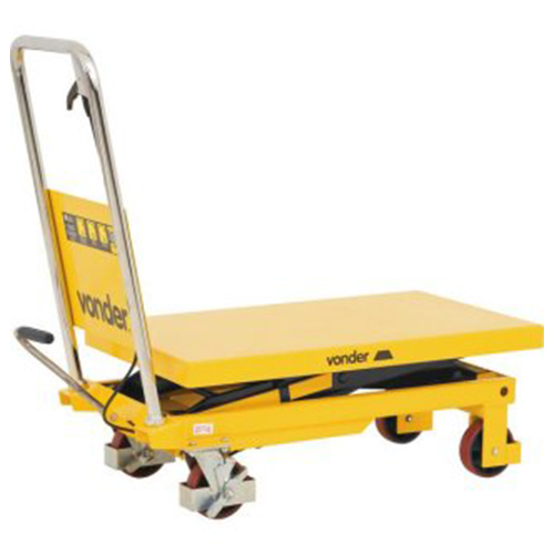 Mesa hidráulica pantográfica 300 kg MP 300