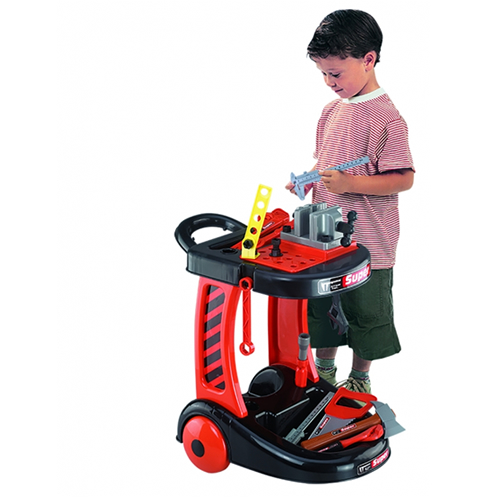 Meu Super Carrinho de Ferramentas