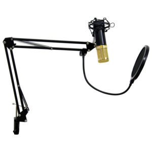Microfone Condensador Filter Aranha com Braço Articulado - NKM