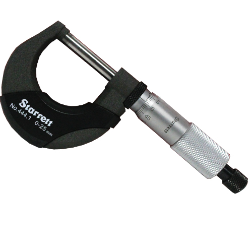 Micrômetro Externo, Com Isolador no Arco - 0-25 x 0,01 mm