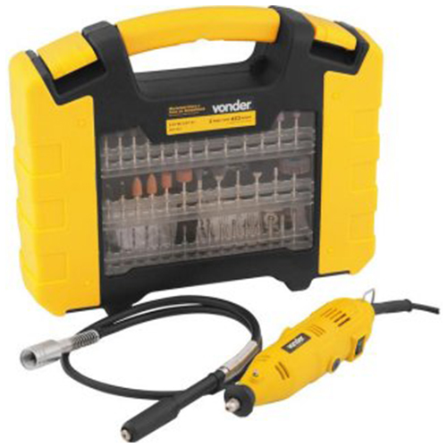 Microrretífica com acessórios ARV 453 127 V