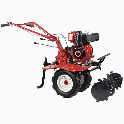 Microtrator a Diesel 4 tempos 4,2 hp 3600 rpm partida manual - MCD580