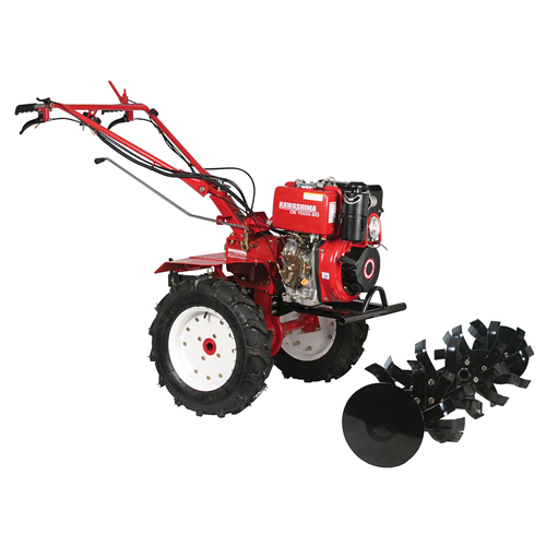Microtrator a Diesel 4 tempos 10hp 3600 rpm partida manual - MCD10135