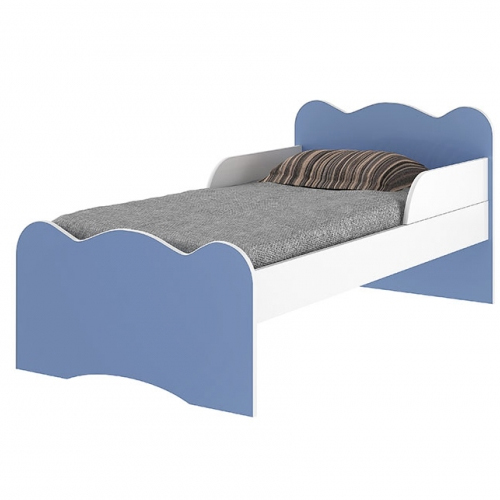 Mini Cama Infantil Azul