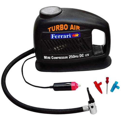 Mini Compressor de Ar 12v 35psi - MCTA-12