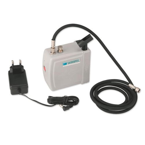 Mini Compressor para Aerógrafo Portátil Bivol - Comp3