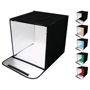 Mini Estúdio Cabine Fotográfico 60x60 6 Fundos