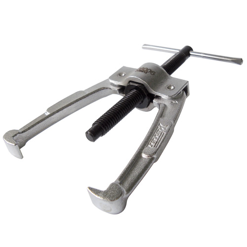 Mini extrator com 2 garras longas para bornes de bateria e rolamentos com diâmetro entre 15 e 70 mm - 108006