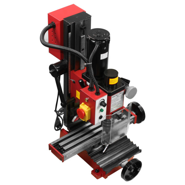 Mini Furadeira Fresadora Mesa Automático - 1/2 cv - 220v - 60hz - Monofásico 100-2500 rpm - NMF122R