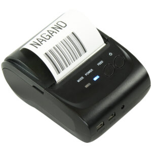 Mini Impressora Térmica USB Bluetooth 58mm PC Android IOS portátil POS - TMIT90R