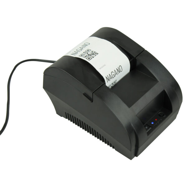 Mini Impressora Térmica USB Portátil Bivolt ESC/POS - TMI384R