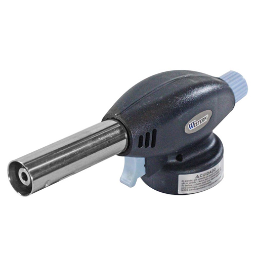 Mini Maçarico Portátil com Controle Manual da Chama