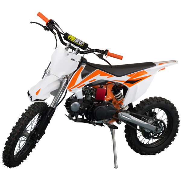 Moto Cross mini 125cc gasolina 0 km ARO 17 4T Freio A Disco - TMNC18-AL