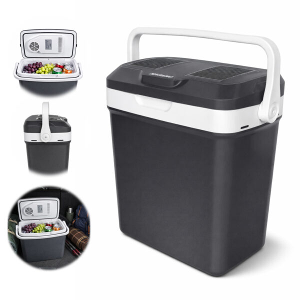 Mini Refrigerador Aquecedor Cooler Automotivo 18 Litros 12v/24v
