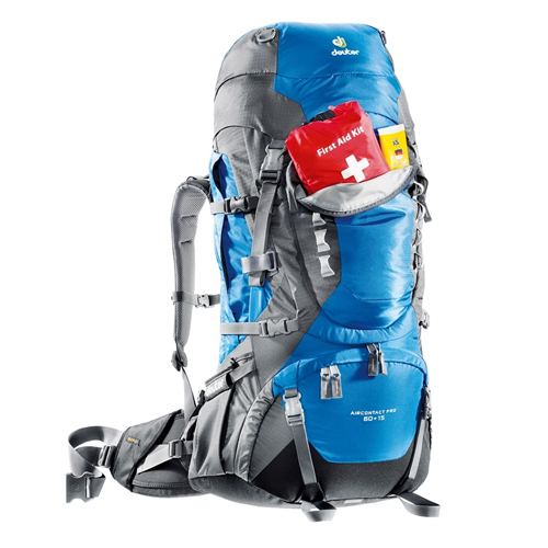 Mochila Aircontact Pro 60 + 15 Azul