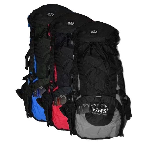 Mochila de Camping em Poliester 55 Litros