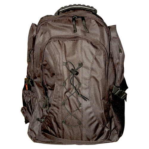 Mochila para Ferramentas e Uso Geral - Preta