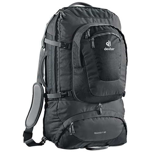 Mochila Transit 65 + 12 Litros na Mochila de Ataque