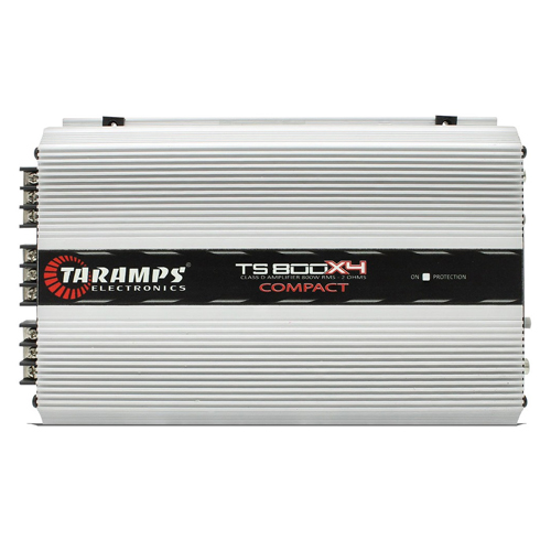 Módulo 800 RMS, 4 canais, 2 OHMS - TS 800x4