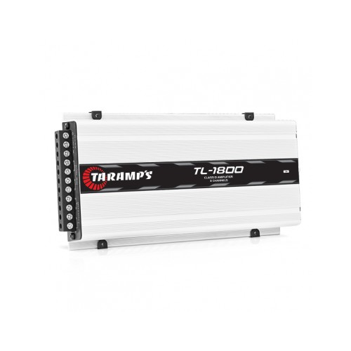 Modulo Amplificador 530 W RMS RCA, 3 canais, 2 OHMS - TL 1800