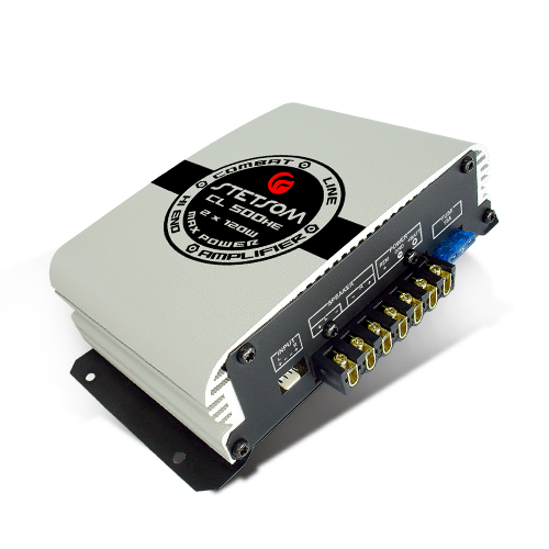 Módulo Amplificador CLHE CL500 120rms 500w 2 Canais 2 Ohms