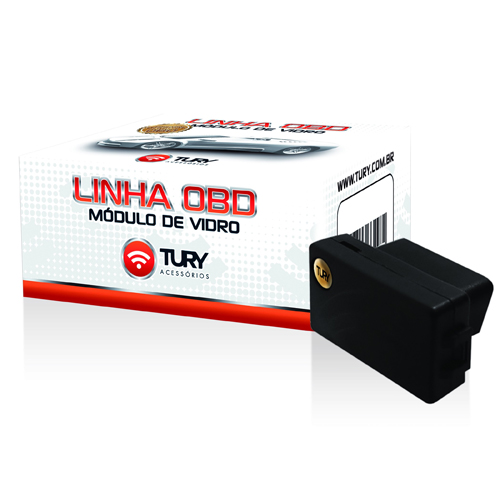 Módulo para 4 Vidros Elétricos GM - OBD GM1