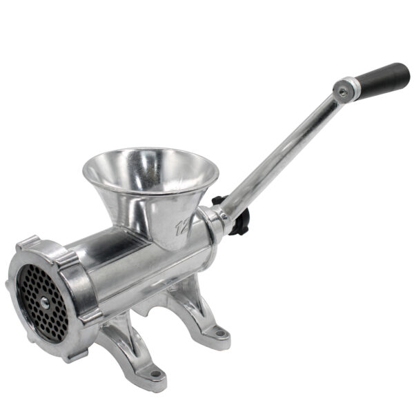 Moedor Maquina Manual De Moer Carne Moída N° 12 com Manivela