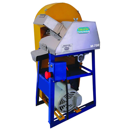 Moenda de Cana Vencedora M 700 Rolos Inox Bicas do Caldo Inox