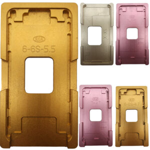 Molde de Aplicação para Vidro Display - Iphone 6 / 6S / 6P / 6SP / 7 / 8 / 8P / X / XS