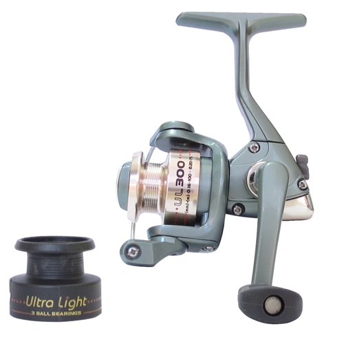 Molinete Ultra Light 3 rol. de esferas