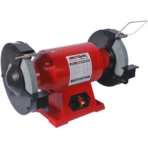 Moto esmeril 1hp 750 watts Monofásico - MM100I