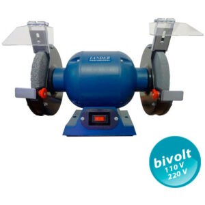 Moto esmeril 1/2 cv 6'' bivolt 110v/220v. 60 Hz, - RBG150B