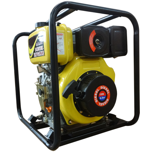 Motobomba a Diesel 10 hp auto escorvante 4x 4 partida manual - MNDAE410