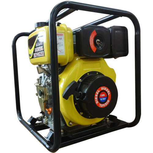 Motobomba a Diesel 5.5 hp auto escorvante 2x2 partida manual - MNDAE2