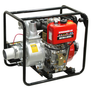 Motobomba a Diesel 10Hp 4 Pol Auto Escorvante Partida Elétrica