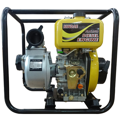 Motobomba a Diesel, 10 HP, Auto Escorvante, Partida Elétrica 4x4 - MNDAE410E