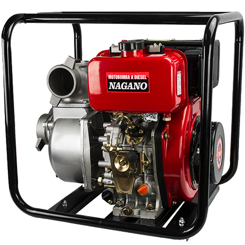 Motobomba a Diesel 7 HP 3 Pol Partida Manual - NMBD3