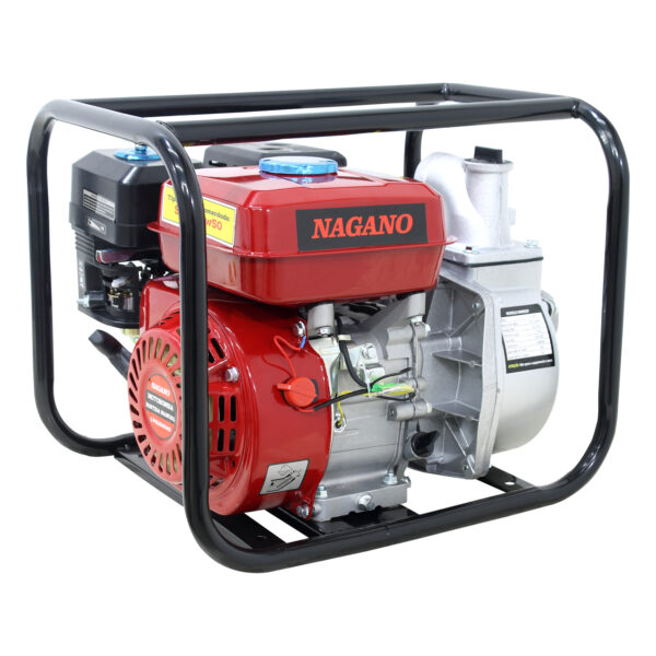 Motobomba 5.5 Hp 2 Pol Auto Escorvante A Gasolina 4 Tempos - NMBG2P