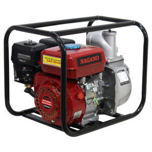 Motobomba 6.5Hp 3 Pol Auto Escorvante A Gasolina 4 tempos - NMBG3P