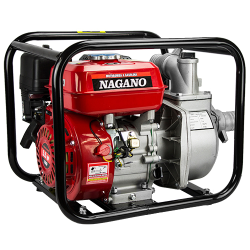Motobomba Auto Escorvante A Gasolina 5.5 Hp 2 Pol 4 Tempos - NMBG2