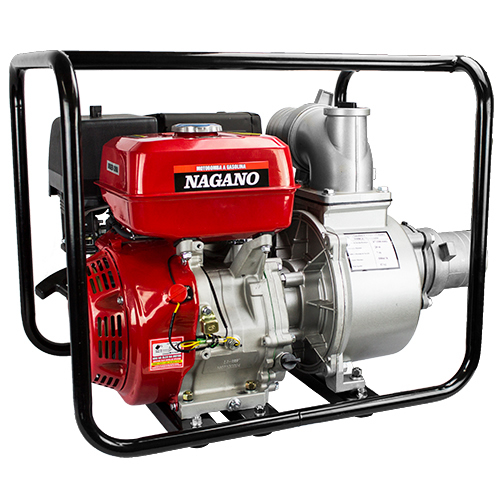 Motobomba a Gasolina 9 HP 4 Pol Partida Manual - NMBG4