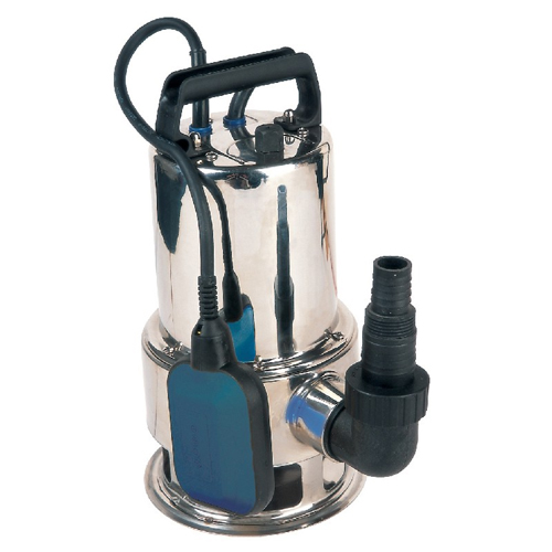 Motobomba Centrífuga Submersível para Esgotamento 0,33CV 220v 250w - S-SUB INOX 0,33