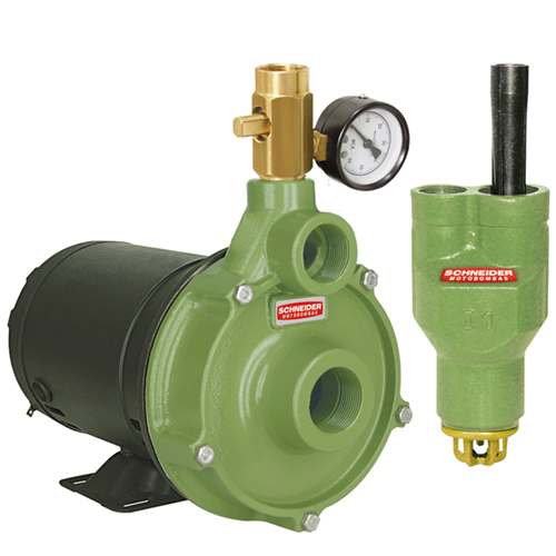 Motobomba Injetora, 1 CV, 1.1/4'', Monofásica, Bivolt - MBI-1 LI-25