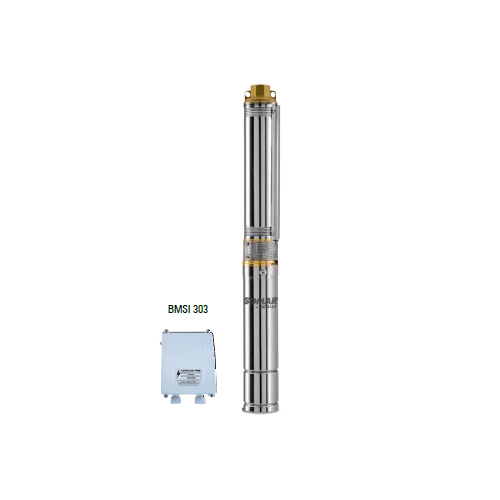 Motobomba Submersa - BMSI 303-18 3pol. 60hz - c/ painel