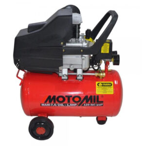 Motocompressor 120 LBS Monofásico 220V MAM - 7,4/24