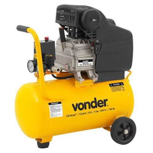 Motocompressor 7,6/24 MCV076 - 127 v