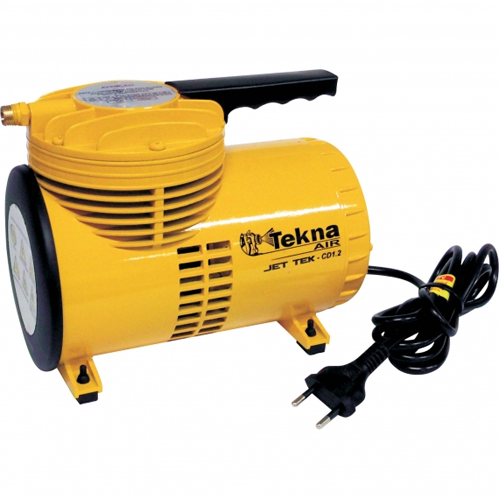 Compressor de Ar Direto - Jet Tek - 127 v com Diafragma, 1/4 Hp, 40 Psi