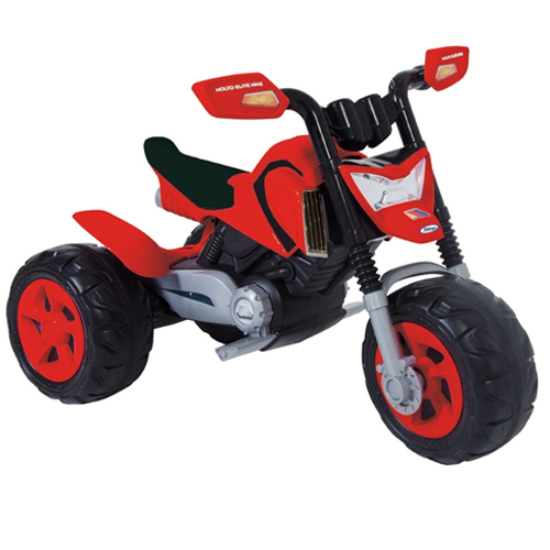 Moto Elétrica Motor 6V Infantil Elite Bivolt Vermelha