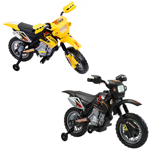 Moto Elétrica Modelo 6V 4Ah 2 km/H