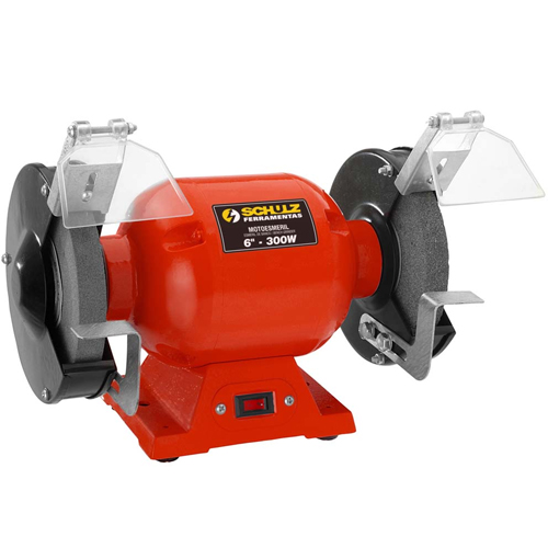 Moto Esmeril, Plus 6'', Bivolt 110/220v. 300 W